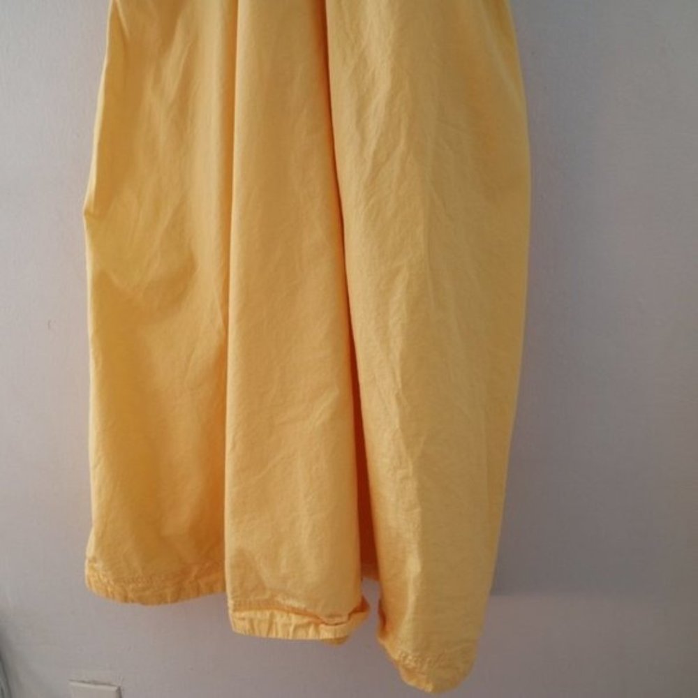 NWOT Fashion Nova V Neck Yellow Juno Maxi Dress Size Medium Cocktail Party - Picture 7 of 11